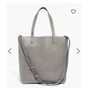 Madewell the medium transport tote stonewall
